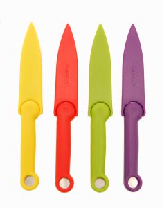 چاقوهای رنگی با محافظ
